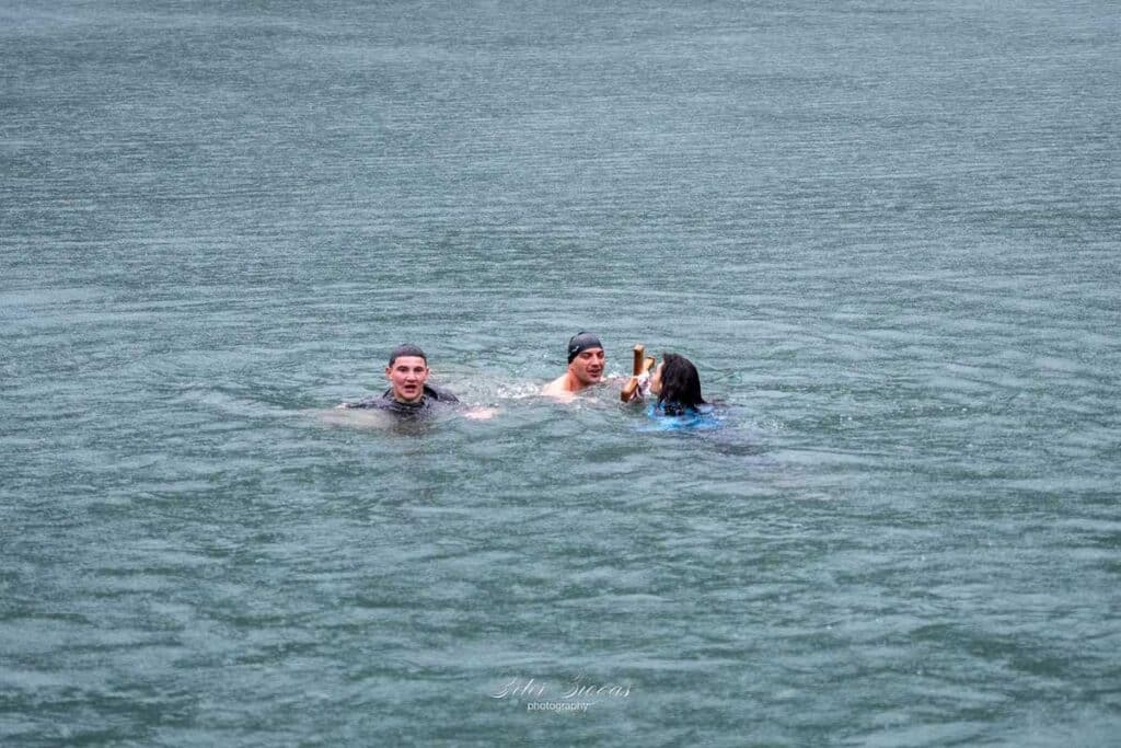 Με λαμπρότητα τα Θεοφάνεια στην Ιερά Μονή Παναγίας Σπηλιάς Αγράφων