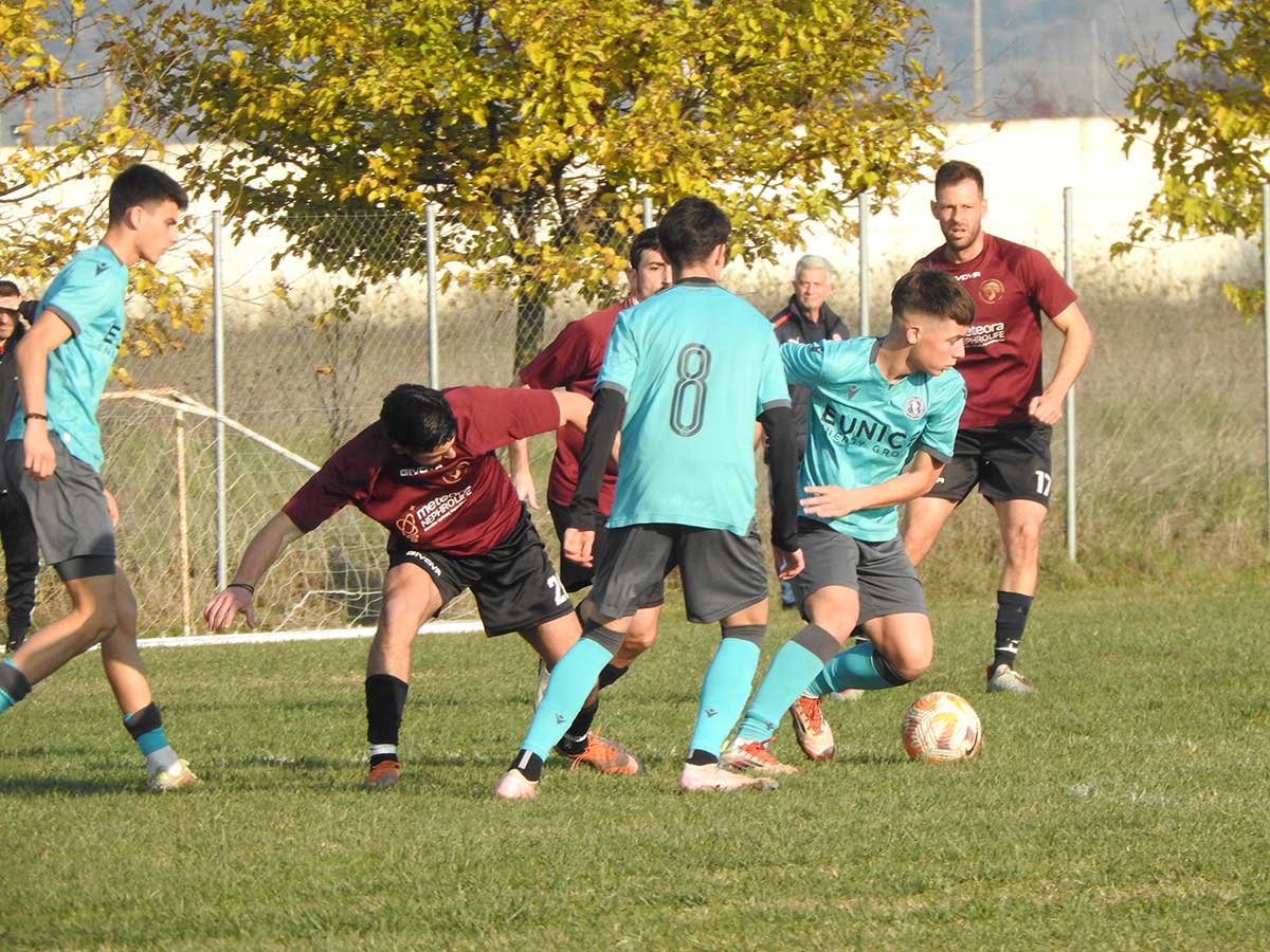 Α’ Ερασιτεχνική: Μετέωρα και Νεοχώρι προσέχουν για να έχουν…