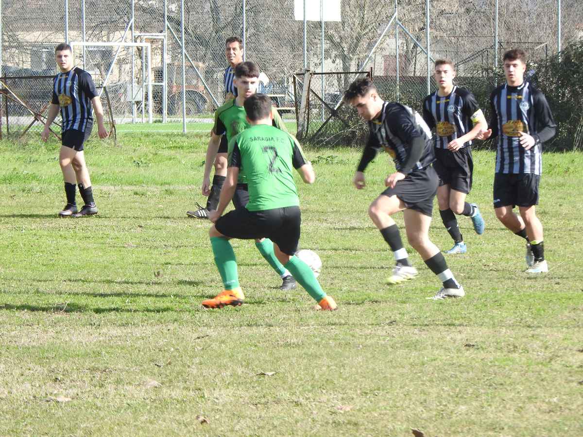 Φωτιά στο πρωτάθλημα: Μεγαλοχώρι – Σαράγια 2-2