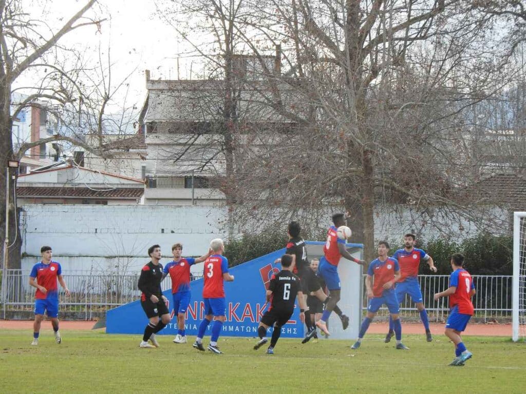 Γ’ Εθνική: Επιτέλους νίκη 1-0 ο ΑΟΤ τη Λαμία