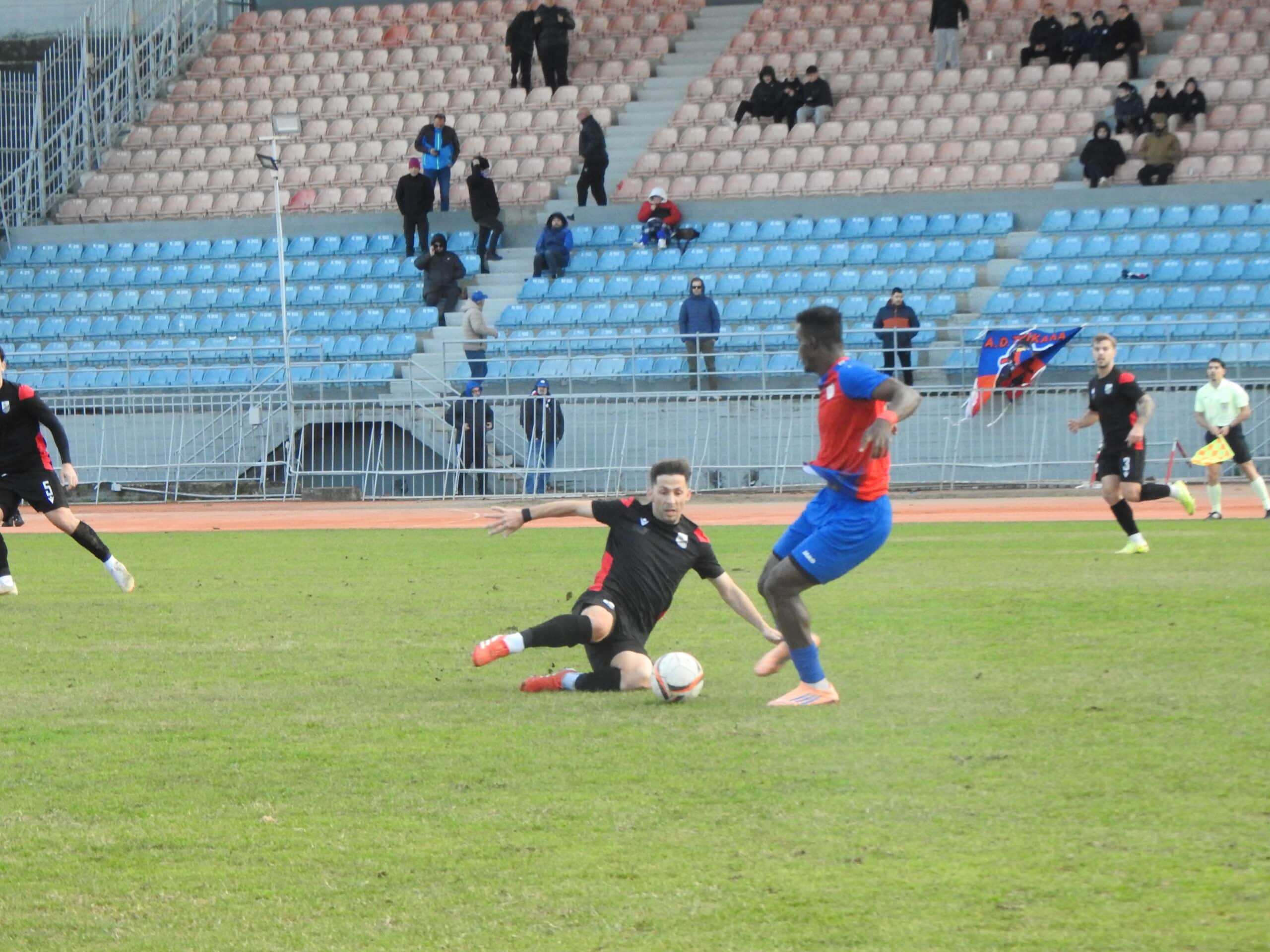 Ψάχνει την τρίτη συνεχόμενη νίκη ο ΑΟΤ με Σχηματάρι