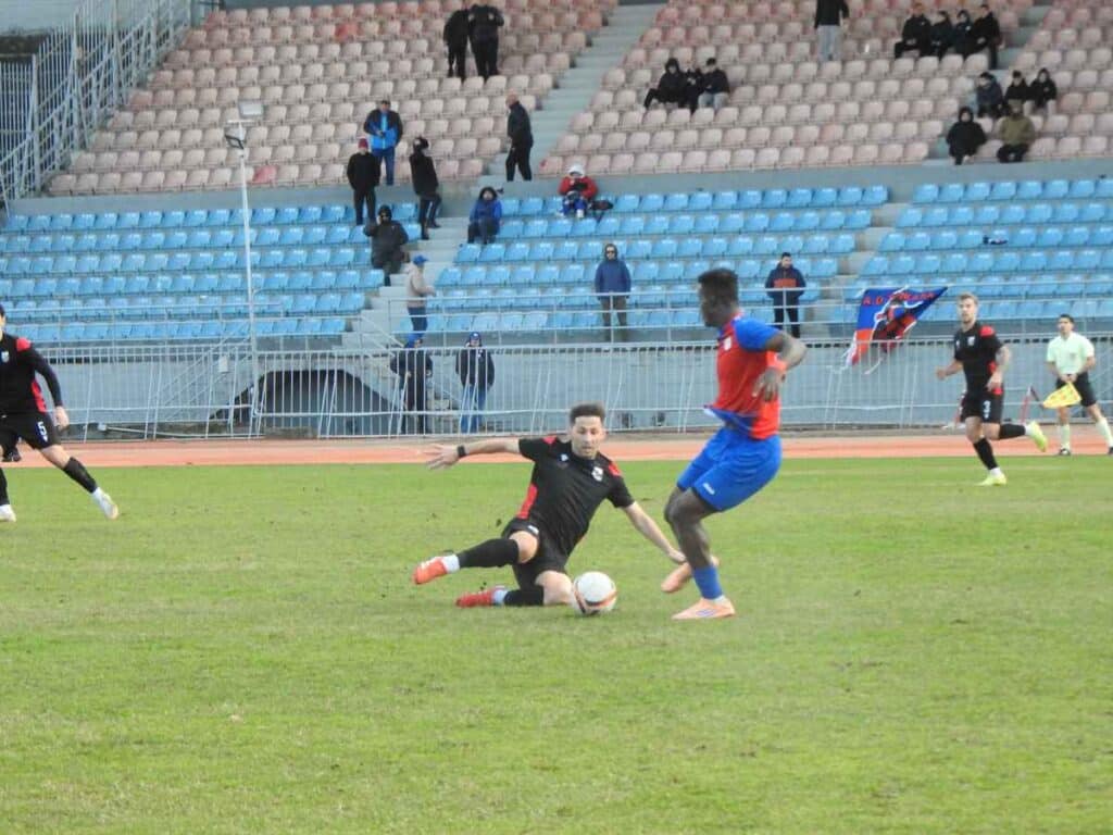 Γ’ Εθνική: Επιτέλους νίκη 1-0 ο ΑΟΤ τη Λαμία