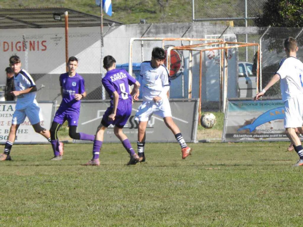 Οι απουσίες κόστισαν στην ΕΠΣΤ. Η Κ 14 έχασε 0-5 από τη Λάρισα