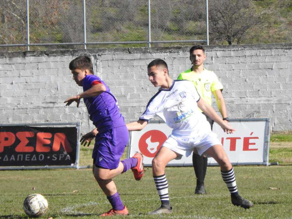 Οι απουσίες κόστισαν στην ΕΠΣΤ. Η Κ 14 έχασε 0-5 από τη Λάρισα