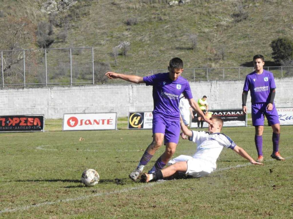 Οι απουσίες κόστισαν στην ΕΠΣΤ. Η Κ 14 έχασε 0-5 από τη Λάρισα