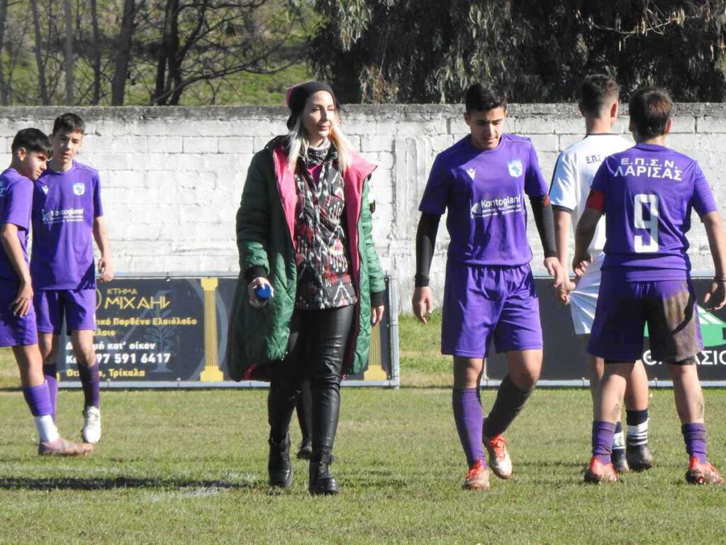 Οι απουσίες κόστισαν στην ΕΠΣΤ. Η Κ 14 έχασε 0-5 από τη Λάρισα