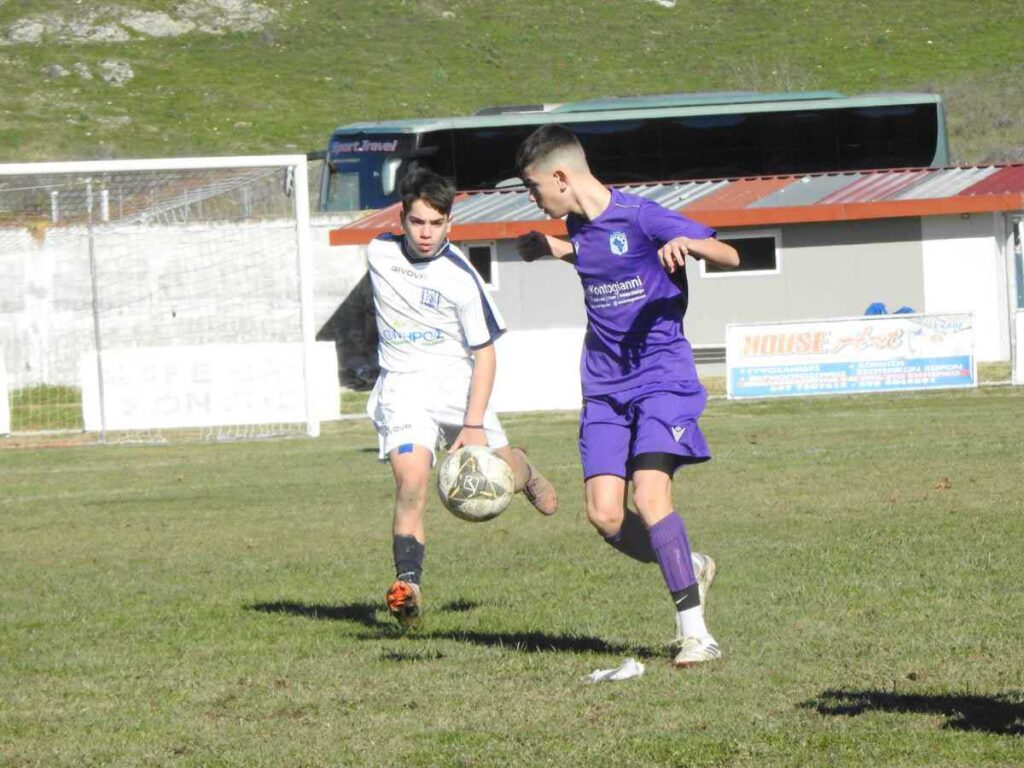 Οι απουσίες κόστισαν στην ΕΠΣΤ. Η Κ 14 έχασε 0-5 από τη Λάρισα