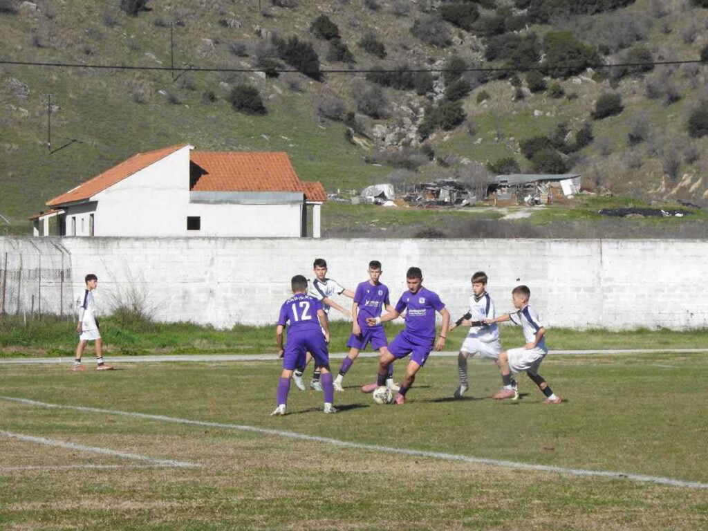 Οι απουσίες κόστισαν στην ΕΠΣΤ. Η Κ 14 έχασε 0-5 από τη Λάρισα