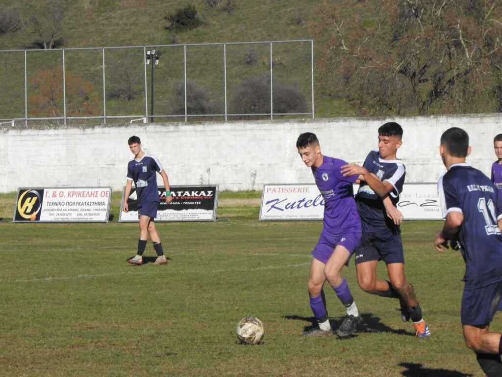 ΕΠΣ Τρικάλων: Ατομικά λάθη, απουσίες και ήττα από τη Λάρισα 1-4