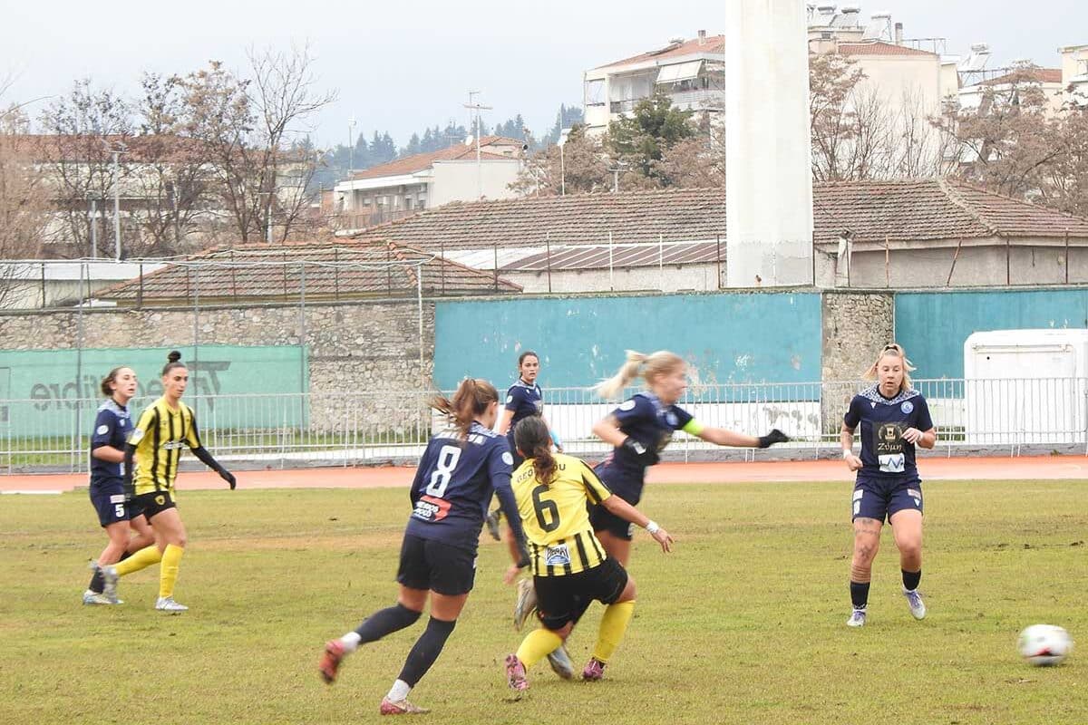Αναβολή στο γυναικείο ποδόσφαιρο – Μετατίθεται όλη η αγωνιστική