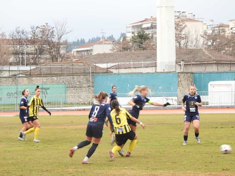 Αναβολή στο γυναικείο ποδόσφαιρο – Μετατίθεται όλη η αγωνιστική