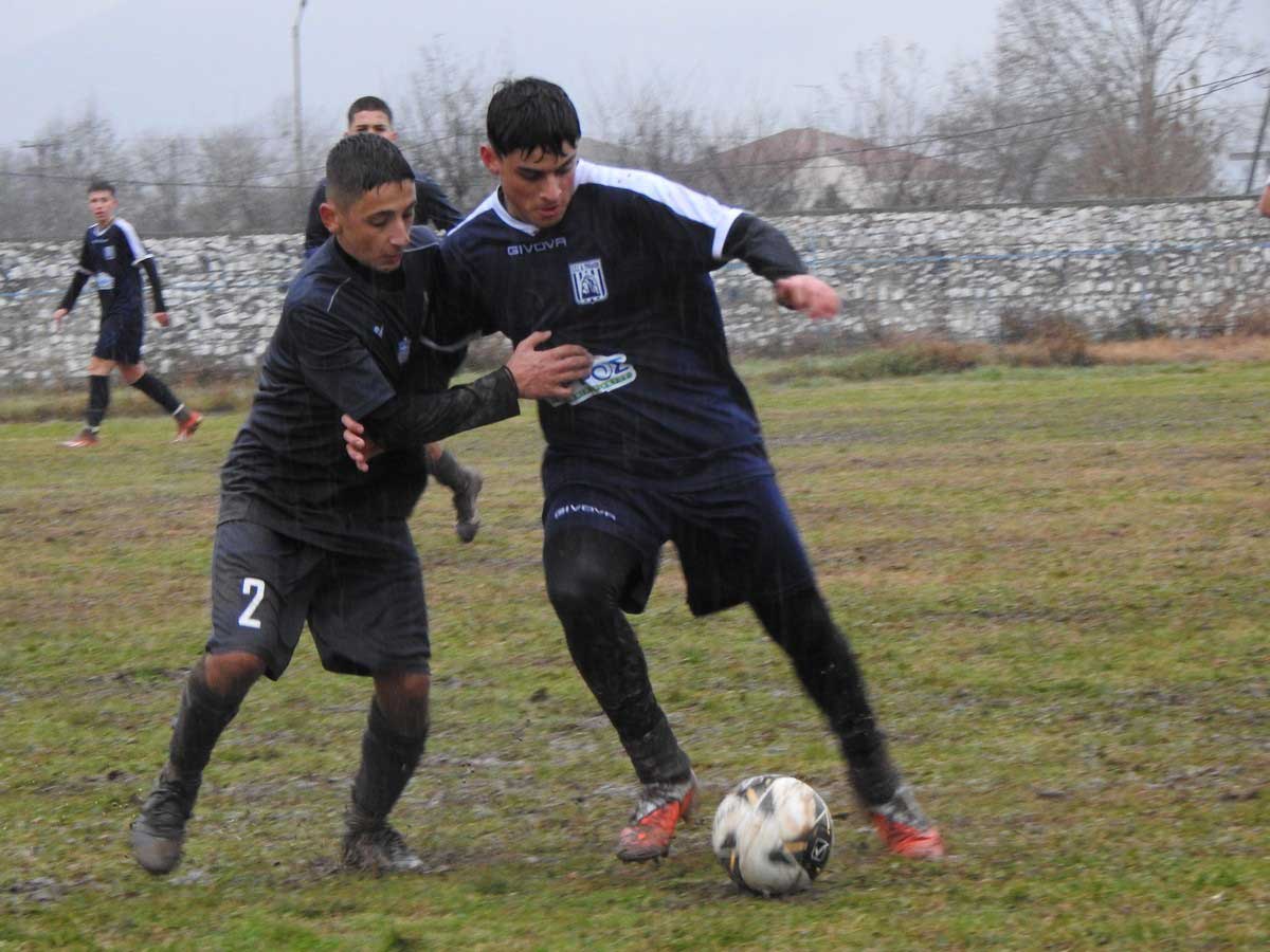 Ανώδυνη ήττα για την Κ 16  της ΕΠΣΤ 2-4 από την Πιερία