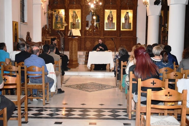 Εσπερινή Σύναξη στον Άγιο Νεκτάριο Τρικάλων την Κυριακή 18 Ιανουαρίου