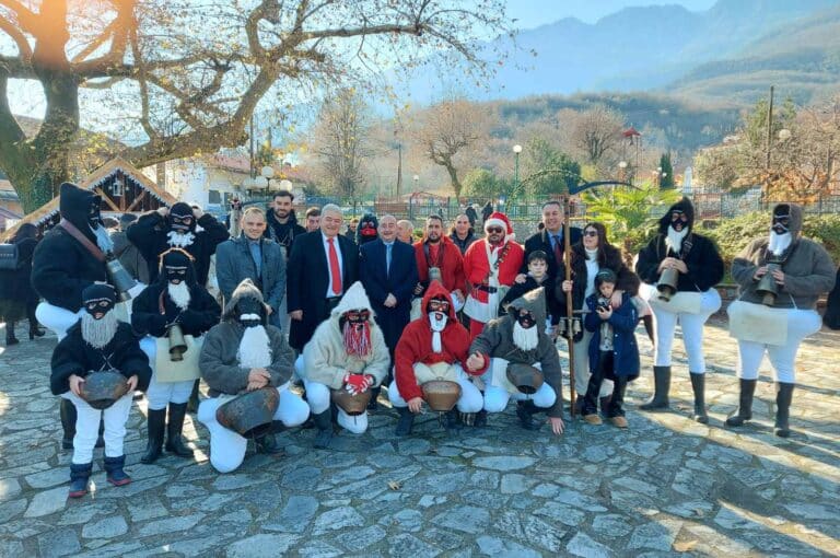 Καρκατζάλια στο Γοργογύρι: Η πρώτη εκδήλωση του 2026 στον Δήμο Τρικκαίων