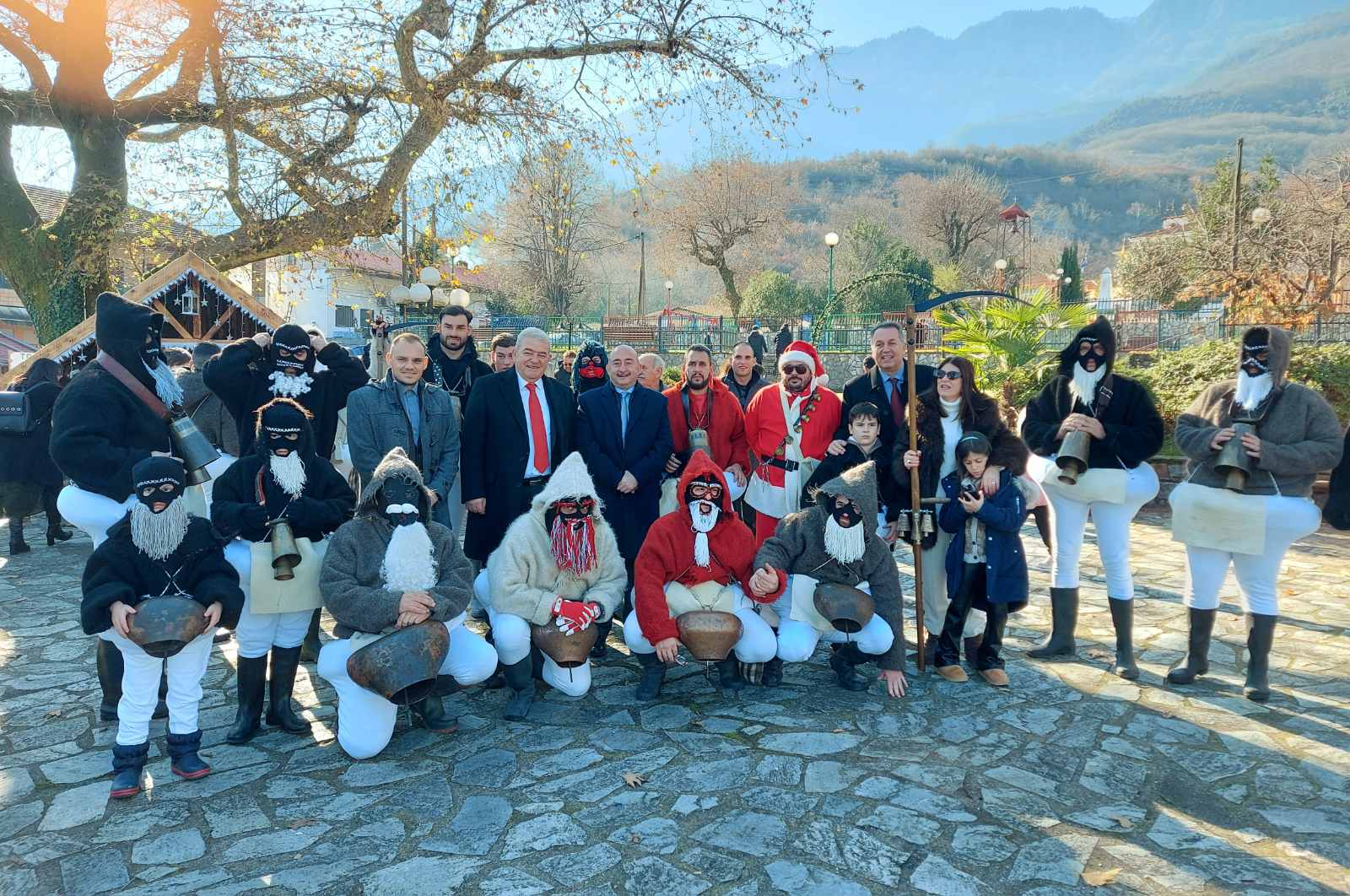 Καρκατζάλια στο Γοργογύρι: Η πρώτη εκδήλωση του 2026 στον Δήμο Τρικκαίων