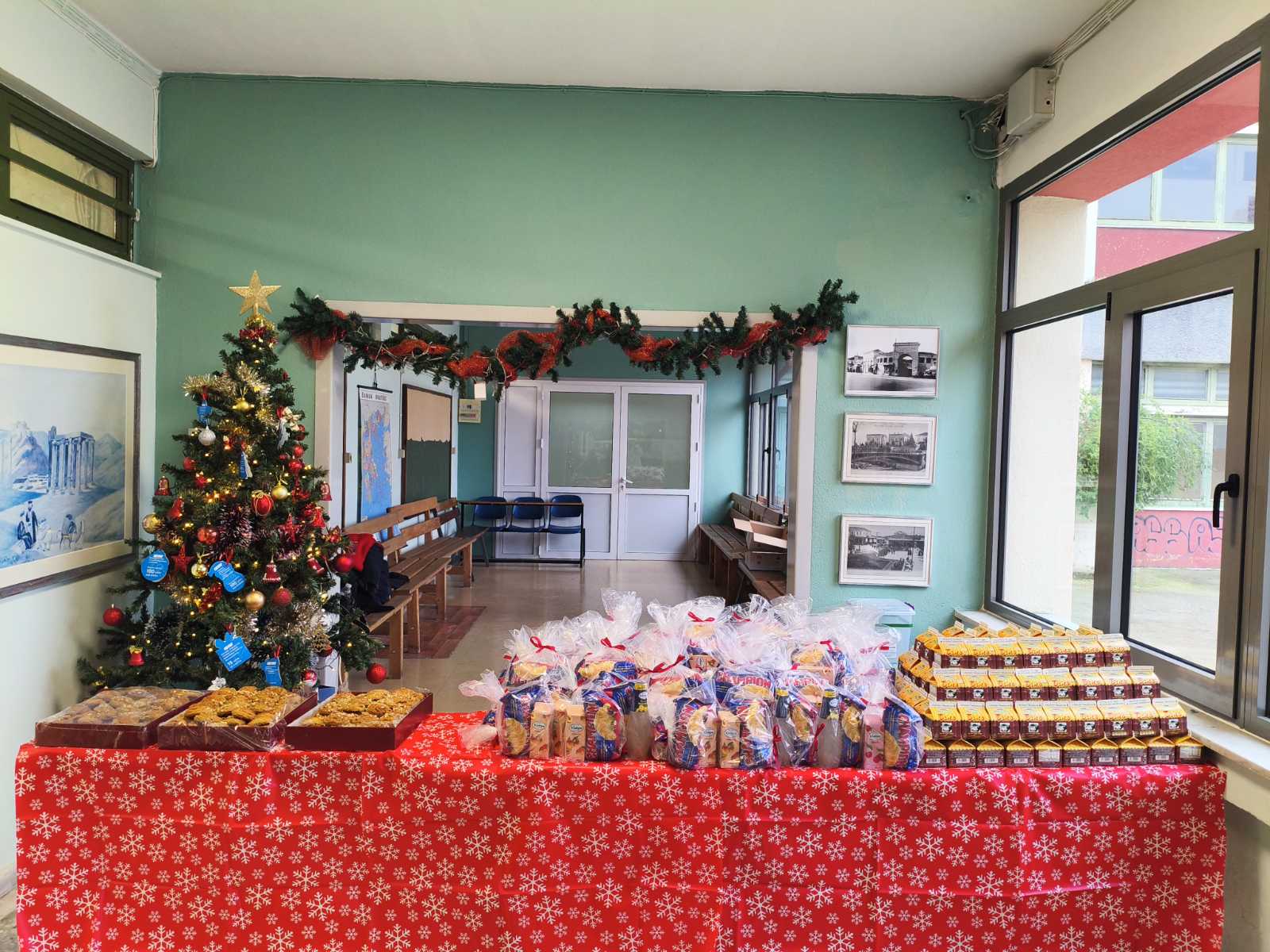 Πνεύμα συνεργασίας και προσφοράς από το 2ο Γυμνάσιο Τρικάλων