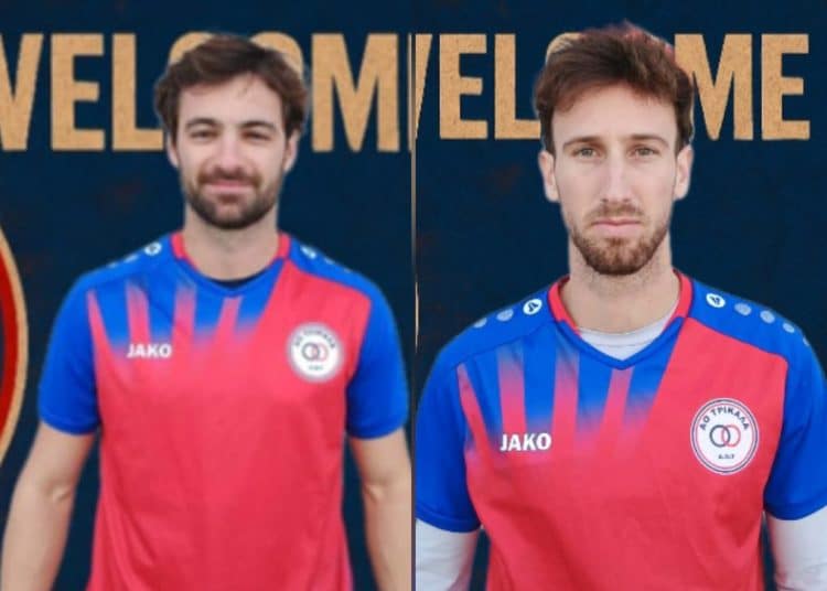 Ανακοίνωσε Γρηγορόπουλο και Πατρώνη ο ΑΟΤ