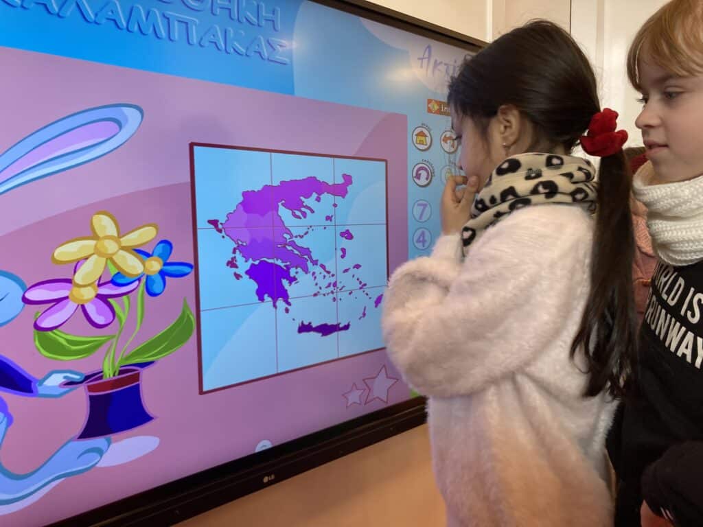 Εκπαιδευτική επίσκεψη του Δημοτικού Σχολείου Οιχαλίας στη Βιβλιοθήκη