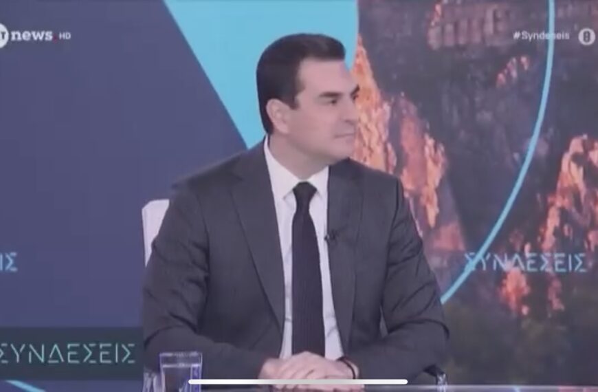 Σκρέκας στην ΕΡΤ: Ο διάλογος με τους αγρότες συνεχίζεται, όχι με κλειστούς δρόμους