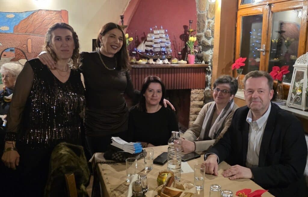 Επίσκεψη Γ. Τσιάκαλου στη Σαρακίνα – Παρών στην κοπή πίτας του Πολιτιστικού Συλλόγου «Το Γεφύρι»