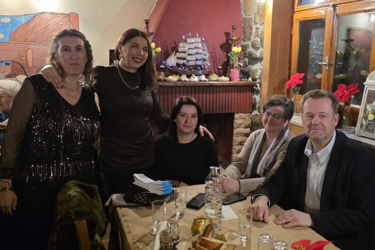 Επίσκεψη Γ. Τσιάκαλου στη Σαρακίνα – Παρών στην κοπή πίτας του Πολιτιστικού Συλλόγου «Το Γεφύρι»