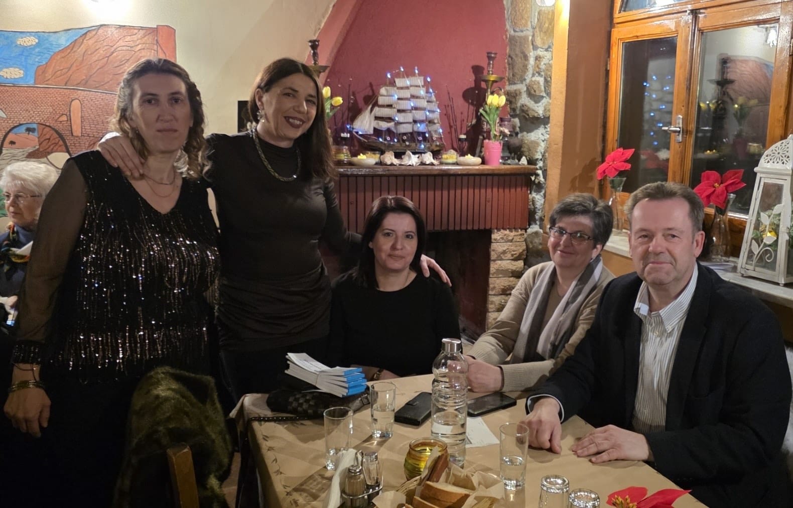 Επίσκεψη Γ. Τσιάκαλου στη Σαρακίνα – Παρών στην κοπή πίτας του Πολιτιστικού Συλλόγου «Το Γεφύρι»