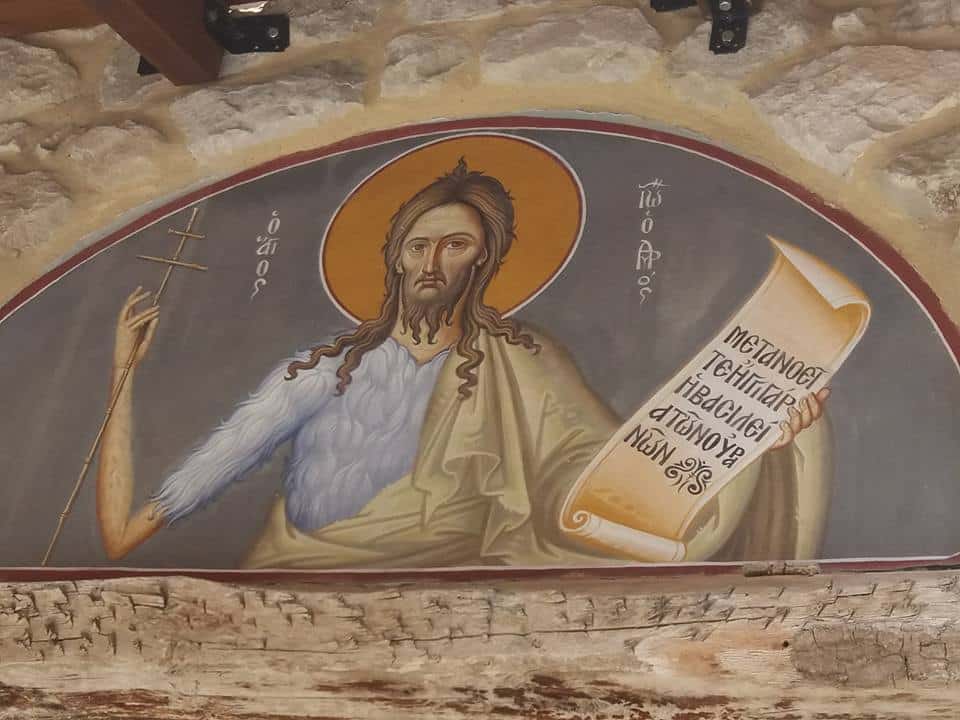 Υποδοχή Ιερού Λειψάνου της Τιμίας Χειρός του Αγίου Ιωάννου Προδρόμου στα Τρίκαλα