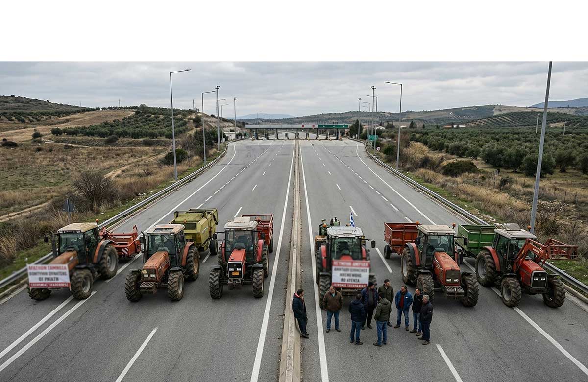 Αγροτικός «πυρετός»: Το μπλόκο του Ε65 δίνει το σήμα για κλιμάκωση – Κρίσιμη η σύσκεψη στα Μάλγαρα