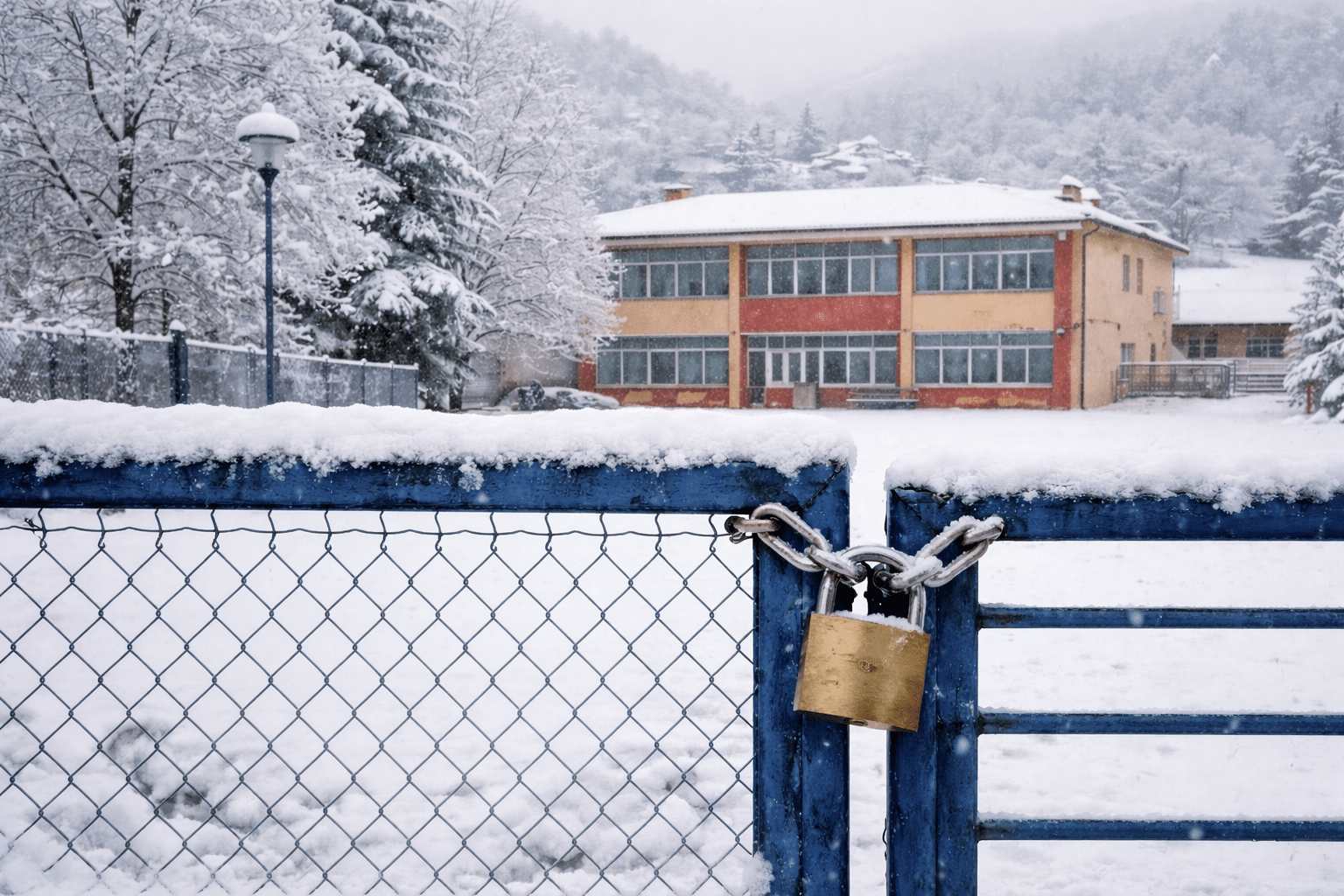 Κλειστά σχολεία σε Ελάτη και Στουρναρέικα αύριο Πέμπτη