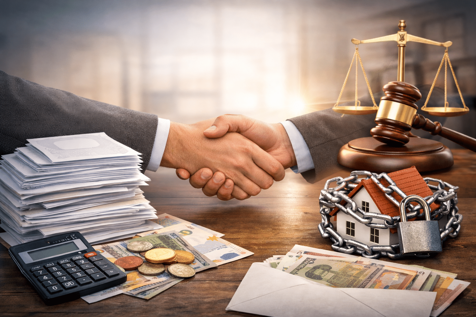 Χρέη στους Δήμους: «Πάγωμα» κατασχέσεων μέσω εξωδικαστικού