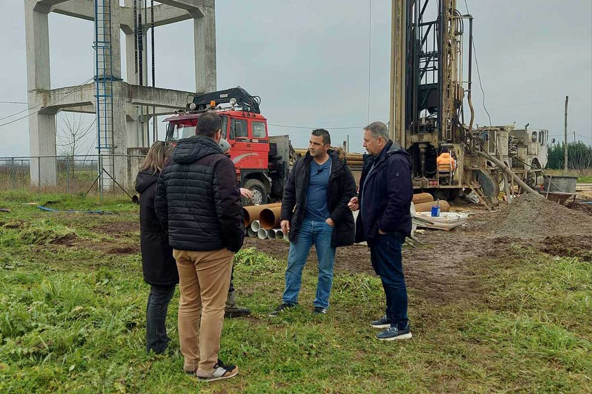 ΔΕΥΑΤ: Σύντομα σε λειτουργία η νέα γεώτρηση στη Ζηλευτή