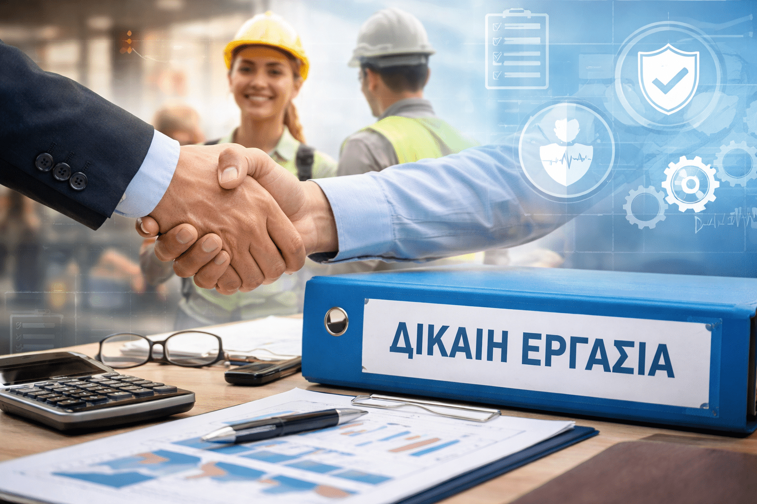 Ταχύτατα σε εφαρμογή ο νόμος «Δίκαιη Εργασία για Όλους»