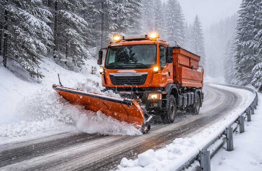 Απαγόρευση κυκλοφορίας βαρέων οχημάτων στο Οδικό Κύκλωμα Μετεώρων