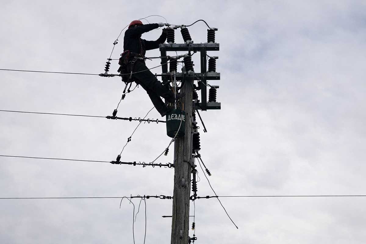 Διακοπές ρεύματος σε Τρίκαλα και χωριά από 19 έως 23 Ιανουαρίου