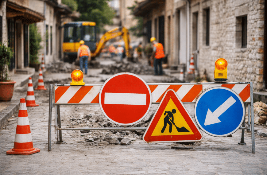 Τρίκαλα: Κυκλοφοριακές ρυθμίσεις στο Βαρούσι από 7 έως 17 Ιανουαρίου