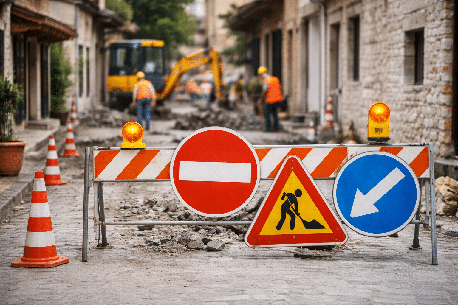Τρίκαλα: Κυκλοφοριακές ρυθμίσεις στο Βαρούσι από 7 έως 17 Ιανουαρίου