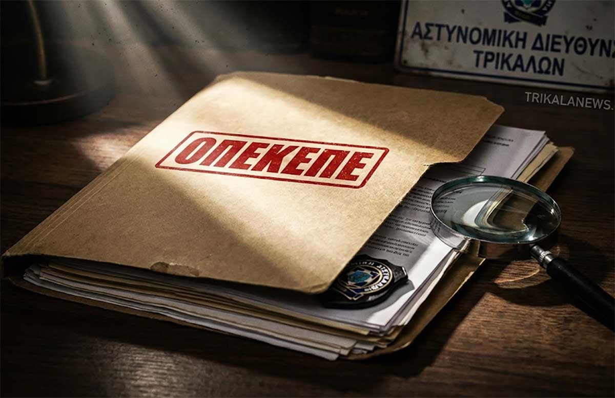 Σκάνδαλο ΟΠΕΚΕΠΕ: Ραγδαίες εξελίξεις στα Τρίκαλα – Άνοιξε ο κύκλος των καταθέσεων