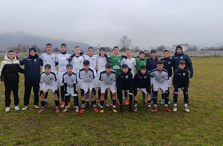 Μικτές Κ 14: Ηττα 0-3 από την Πιερία στο φινάλε