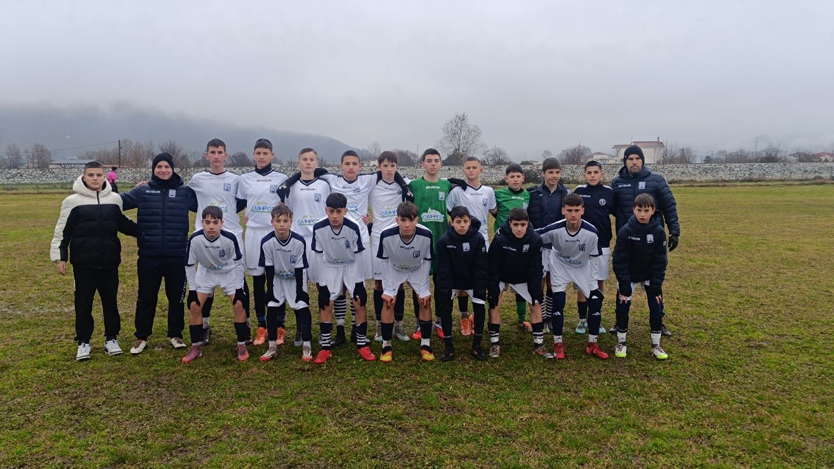 Μικτές Κ 14: Ηττα 0-3 από την Πιερία στο φινάλε