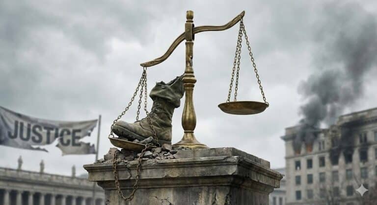 Το δίκαιο του ισχυρού: Το τέλος των ψευδαισθήσεων και η νέα παγκόσμια αταξία