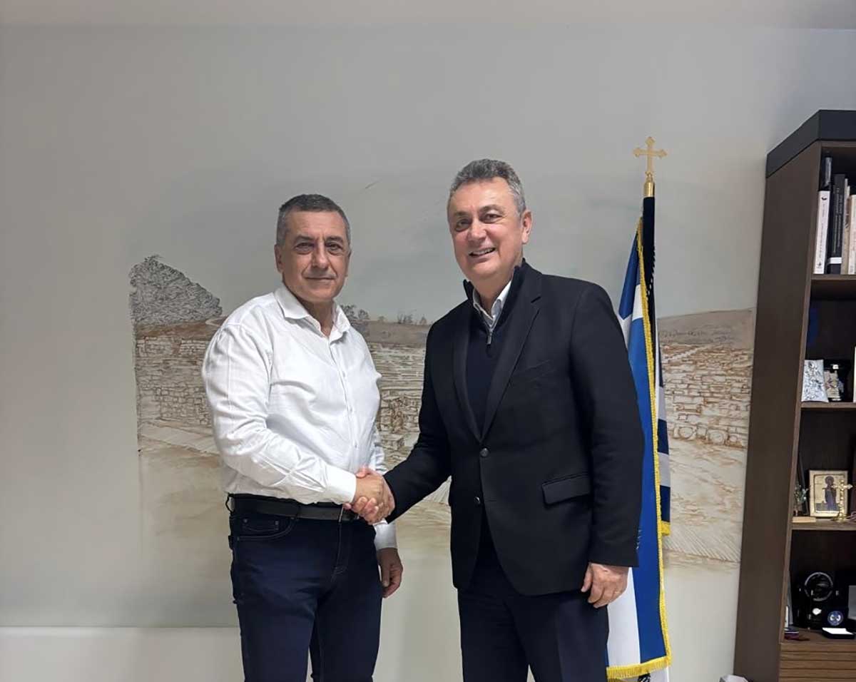 Συνάντηση Κωτσού – Κουρέτα για έργα και παρεμβάσεις στην Π.Ε. Καρδίτσας