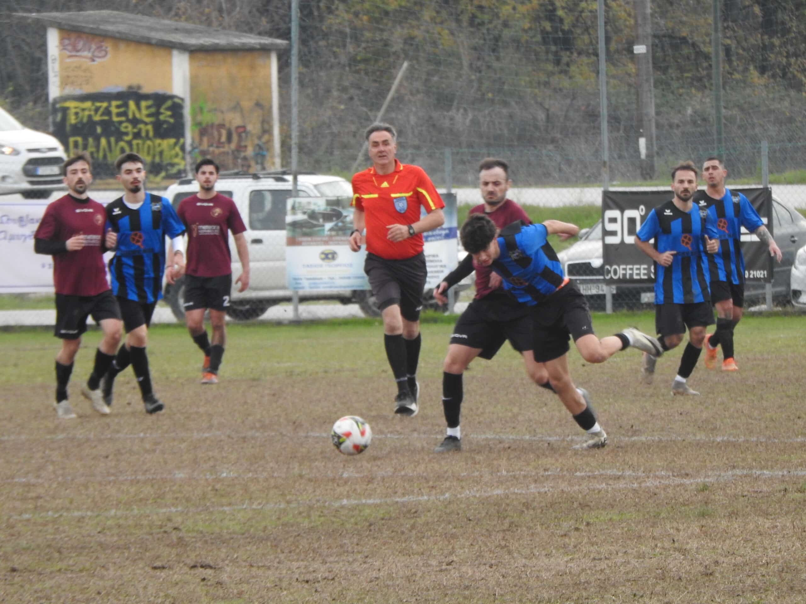 Ερασιτεχνικό ποδόσφαιρο: Ο Κουτσάγιας στο Δενδροχώρι