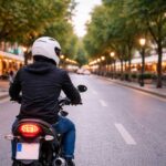 «Καμπάνα» σε 11 οδηγούς στα Τρίκαλα για κράνος