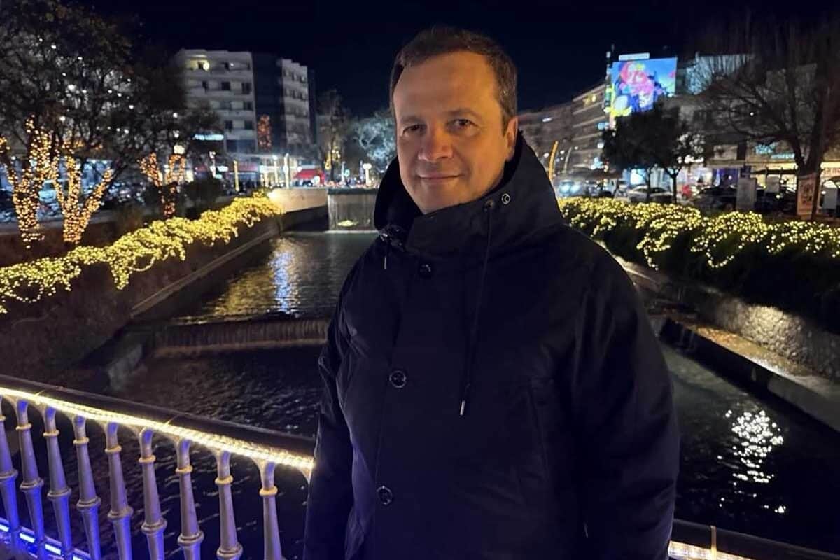 Πρωτοχρονιάτικο μήνυμα του Θανάση Λιούτα για το 2026