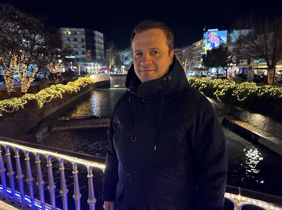 Πρωτοχρονιάτικο μήνυμα του Θανάση Λιούτα για το 2026