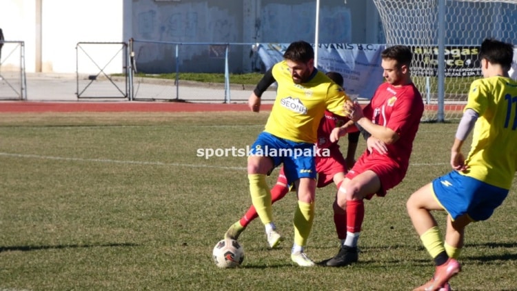 Στη φάση των «16» τα Μετέωρα 2-0 το Βαλτινό