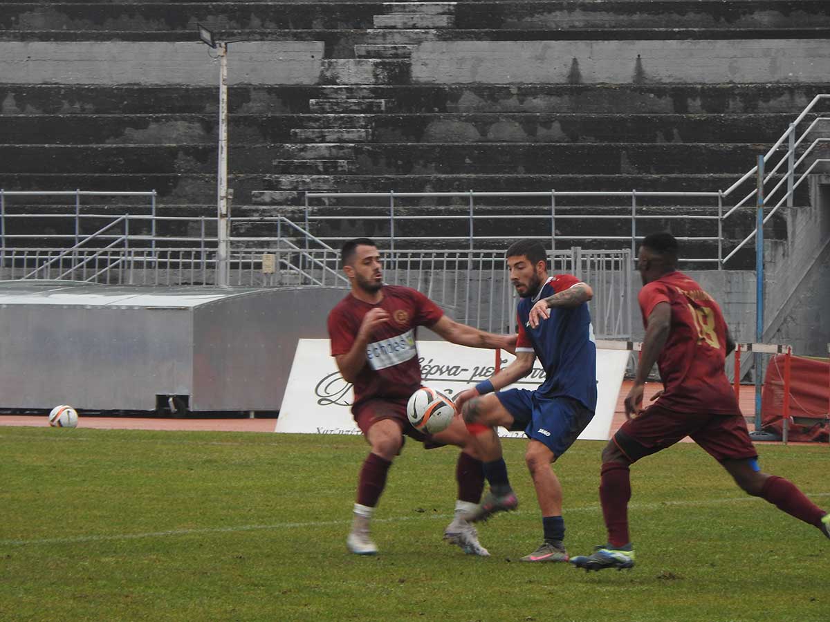 Κωνσταντίνος Μηλιώτης «Η ομάδα του ΑΟΤ ήταν συνεπής σε όλα»