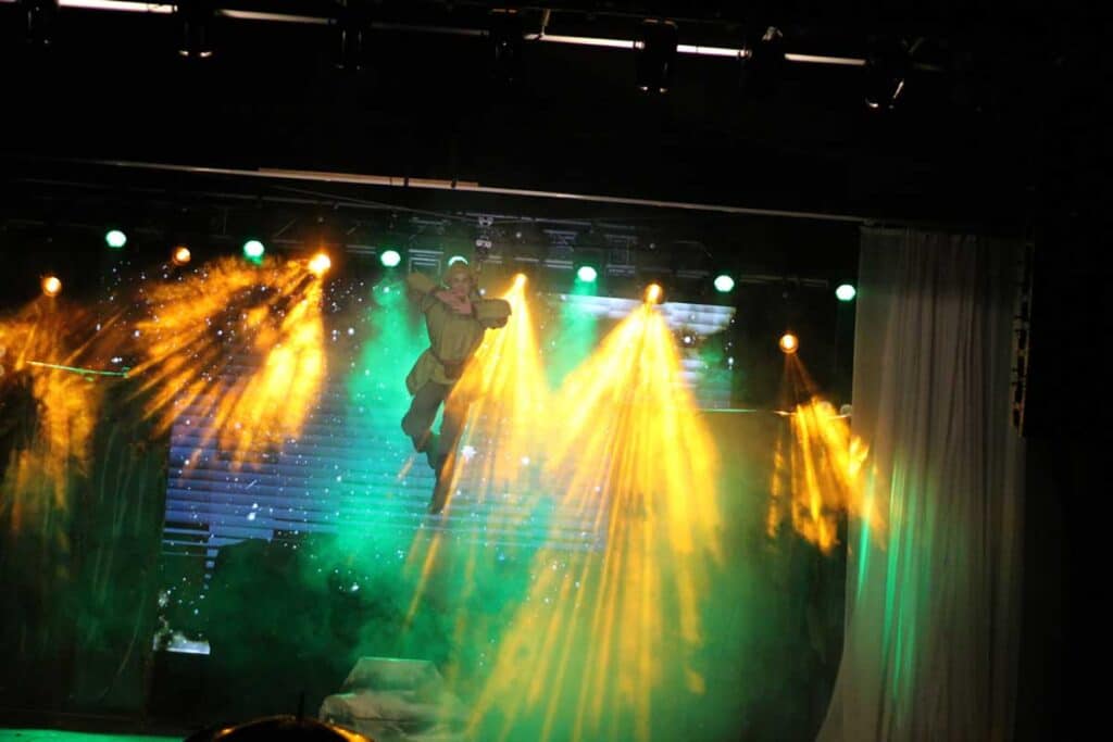 Εικόνες από την εντυπωσιακή τελετή λήξης του 14ου Μύλου των Ξωτικών