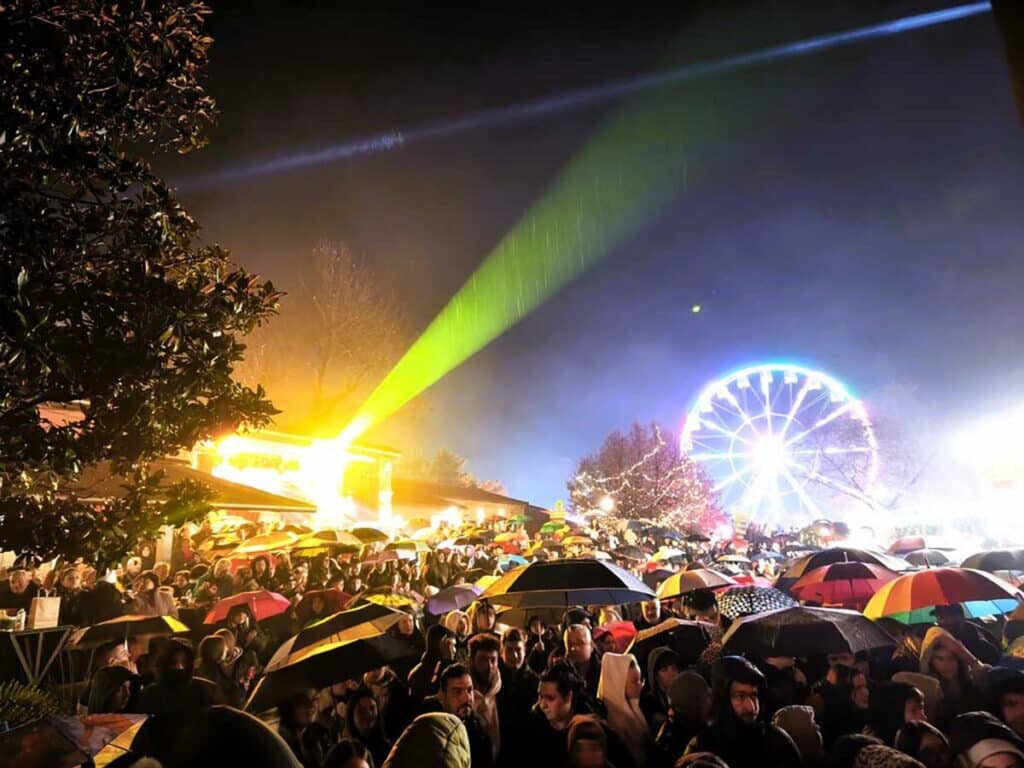 Εικόνες από την εντυπωσιακή τελετή λήξης του 14ου Μύλου των Ξωτικών