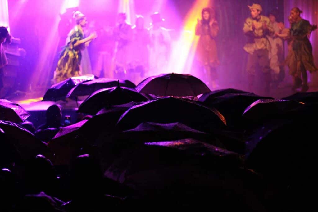 Εικόνες από την εντυπωσιακή τελετή λήξης του 14ου Μύλου των Ξωτικών